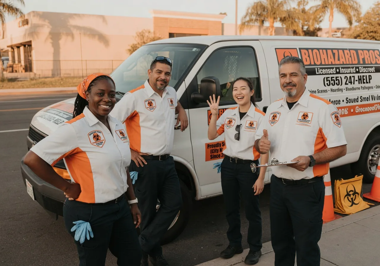 Biohazard Cleanup company in Denio, NV